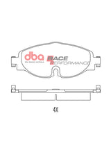 Race Brake Pads Audi TT/A3/SKODA Octavia/Volkswagon Golf/Tiguan 2012 On Front DB2383RP - DBA | Universal Auto Spares