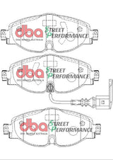 Sp Performance Brake Pads Volkswagen Golf MK7 Front R90 Approved DB2383SP - DBA