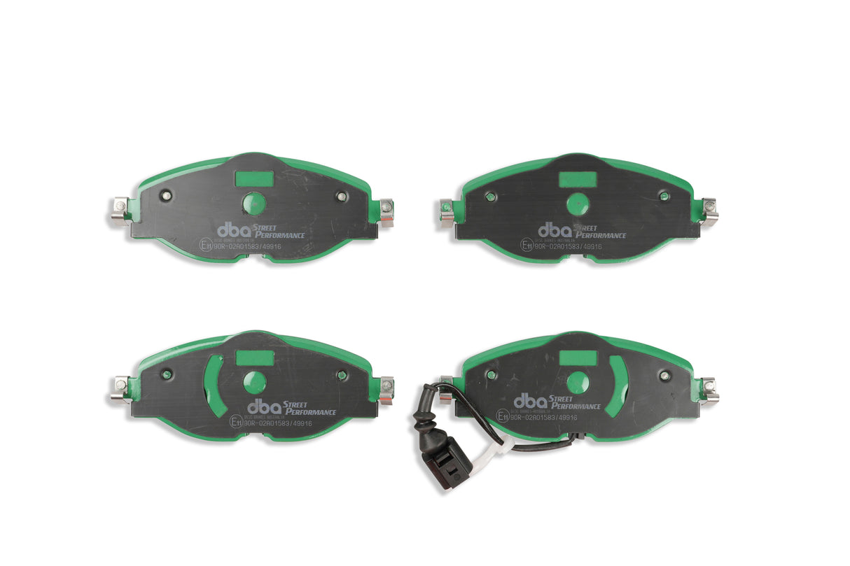 Sp Performance Brake Pads Volkswagen Golf MK7 Front R90 Approved DB2383SP - DBA
