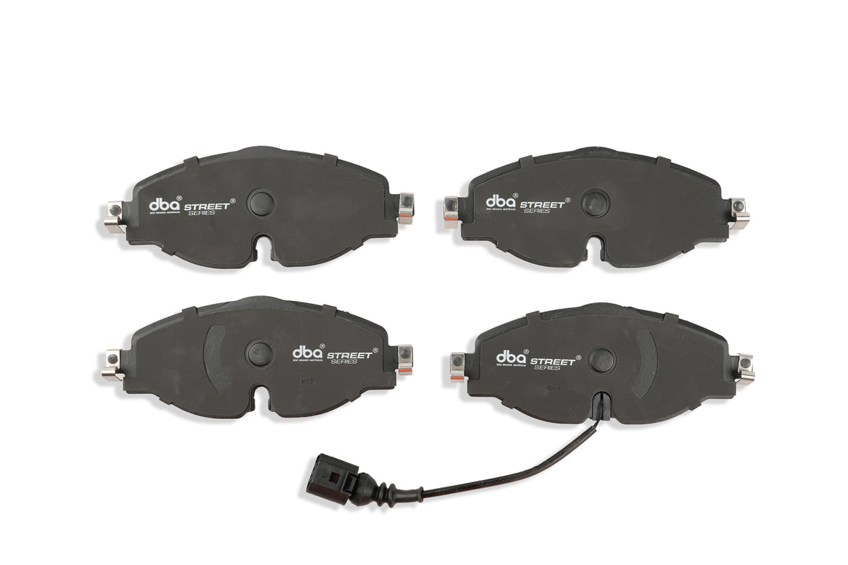 Ss Street Series Brake Pads Audi TT/A3/SKODA Octavia/Volkswagon Golf/Tiguan 2012 On Front(suits Wear Sensor DBAWS1 DB2383SS - DBA