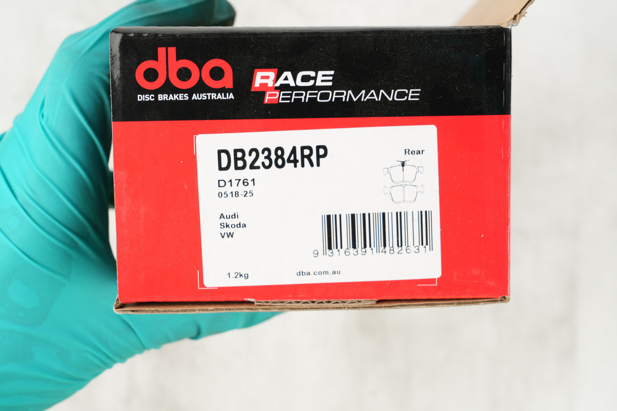 Race Brake Pads Audi TT/A3/SKODA Octavia/Volkswagon Golf/Tiguan 2012 On Rear DB2384RP - DBA