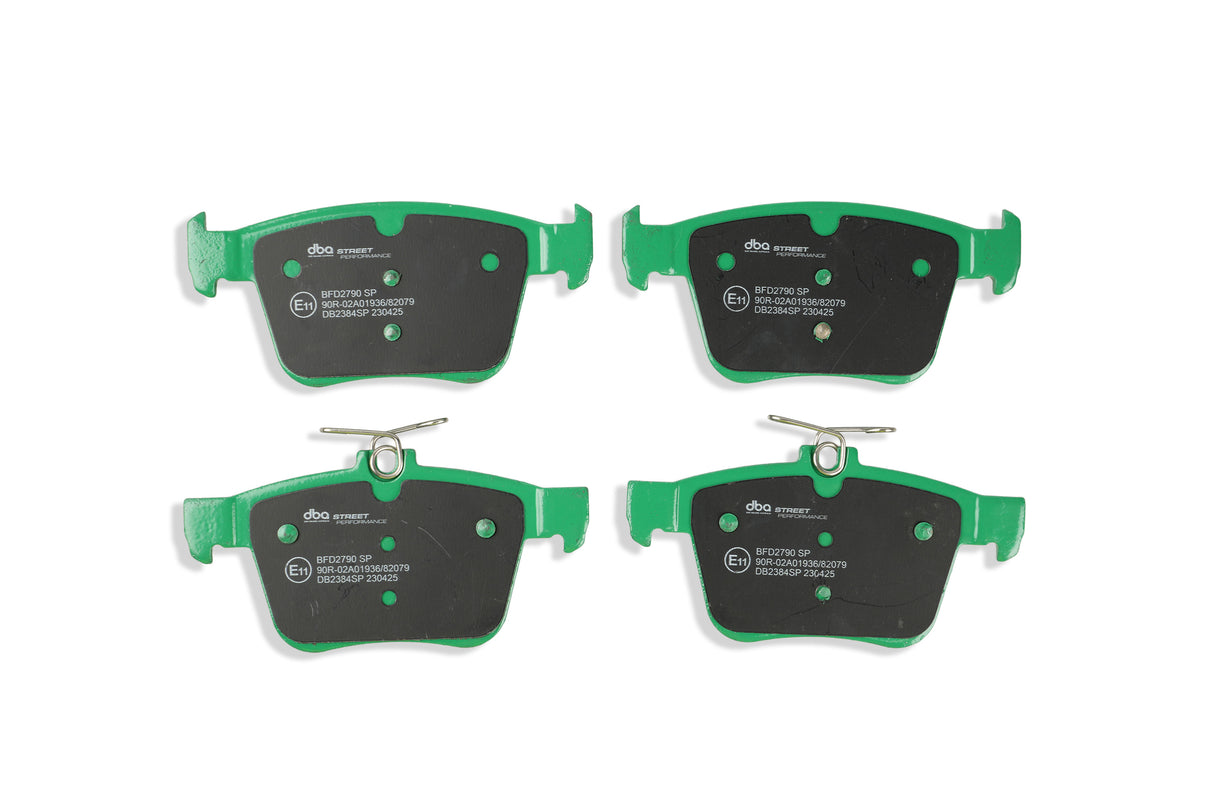 Sp Performance Brake Pads Volkswagen Golf Mk Vii Rear DB2384SP - DBA