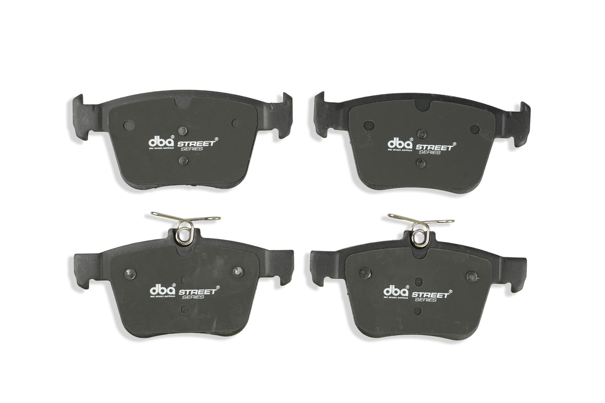 Ss Street Series Brake Pads Audi TT/A3/VOLKSWAGON Passat/Golf 2012 On Rear DB2384SS - DBA