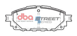 Ss Street Series Brake Pads Toyota Hi LUX/2016-> Front DB2396SS - DBA | Universal Auto Spares