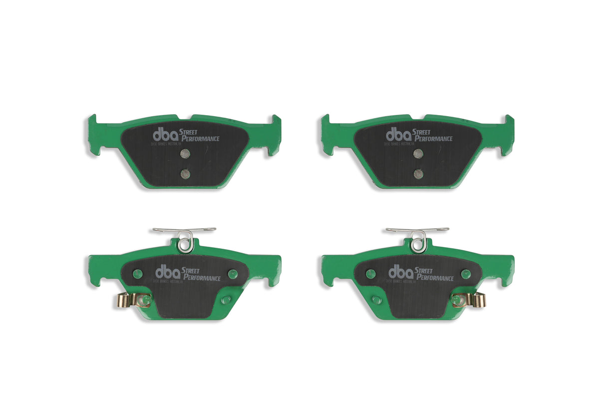 Sp Performance Brake Pads Subaru Liberty/Outback/Tribecca 2015 On Rear DB2398SP - DBA