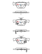 Ssev Street Series Brake Pads Subaru Forester Hybrid/Ex Hybrid 2019 On Rear DB2398SSEV - DBA | Universal Auto Spares