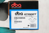 Ss Street Series Brake Pads Subaru Outback/Liberty/Levorg/Impreza 2014 On Rear DB2398SS - DBA
