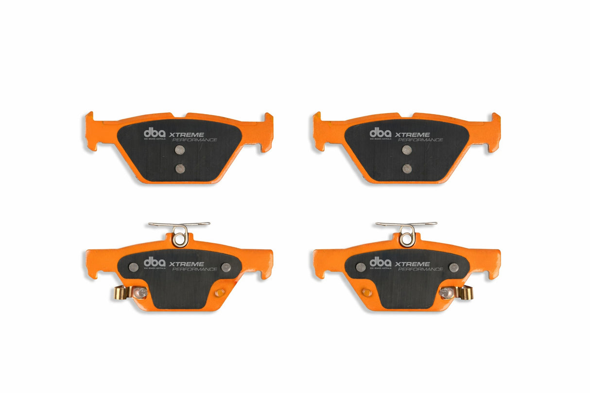 Xp Performance Brake Pads Subaru Liberty/Outback/Tribecca 2015 On Rear DB2398XP - DBA