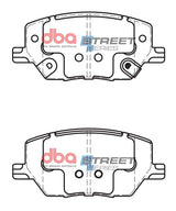 Ss Street Series Brake Pads Fiat 500X/JEEP Renegade 2014 On Front DB2399SS - DBA | Universal Auto Spares