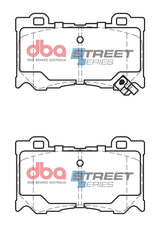 Ss Street Series Brake Pads Nissan 370Z/INFINITY 2008 On Front DB2400SS - DBA | Universal Auto Spares