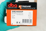 Xp Performance Brake Pads Nissan 370Z Akebono Caliper Front DB2400XP - DBA