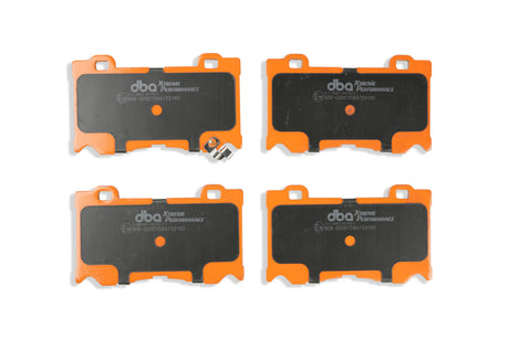 Xp Performance Brake Pads Nissan 370Z Akebono Caliper Front DB2400XP - DBA