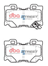 Ss Street Series Brake Pads Nissan 370Z/INFINITY 2008 On Rear DB2401SS - DBA | Universal Auto Spares