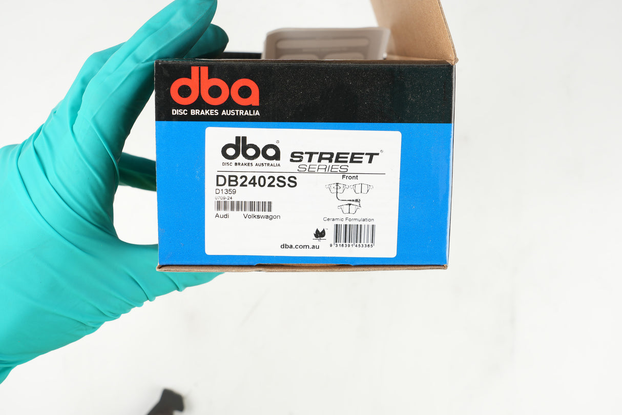 Ss Street Series Brake Pads Audi/Volkswagon Scirocco 2008 On Front DB2402SS - DBA