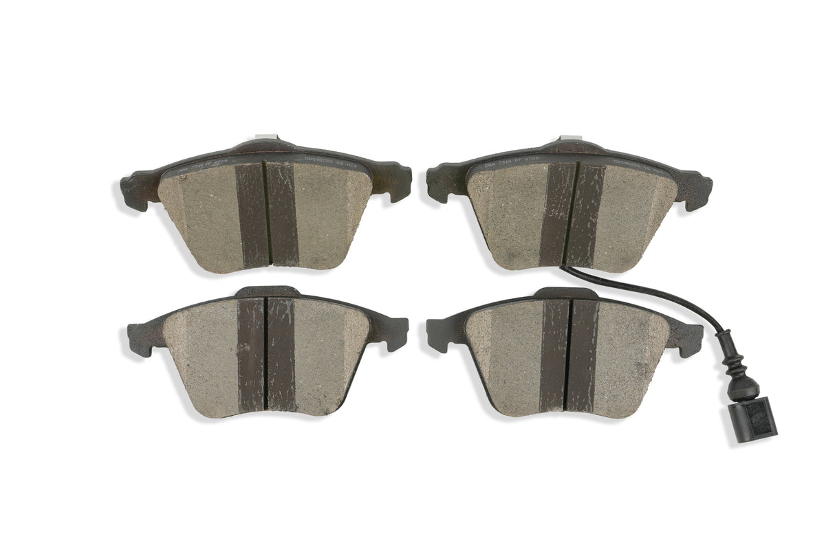 Ss Street Series Brake Pads Audi/Volkswagon Scirocco 2008 On Front DB2402SS - DBA