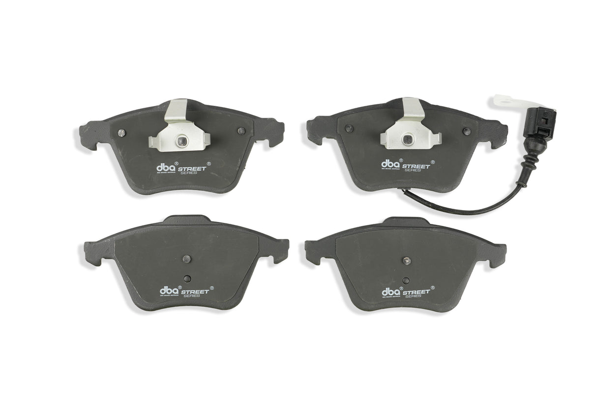 Ss Street Series Brake Pads Audi/Volkswagon Scirocco 2008 On Front DB2402SS - DBA