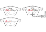 Xp Performance Brake Pads Audi A3 Front DB2402XP - DBA | Universal Auto Spares