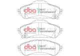 Sp Performance Brake Pads Ford Everest 7/2015 On Rear DB2411SP - DBA | Universal Auto Spares