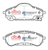 Ss Street Series Brake Pads Ford EVEREST/2015-> Rear DB2411SS - DBA | Universal Auto Spares