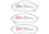 Xp Performance Brake Pads Ford Everest 7/2015 On Rear DB2411XP - DBA | Universal Auto Spares
