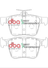 Sp Performance Brake Pads Volkswagen Golf MK7 Rear DB2415SP - DBA