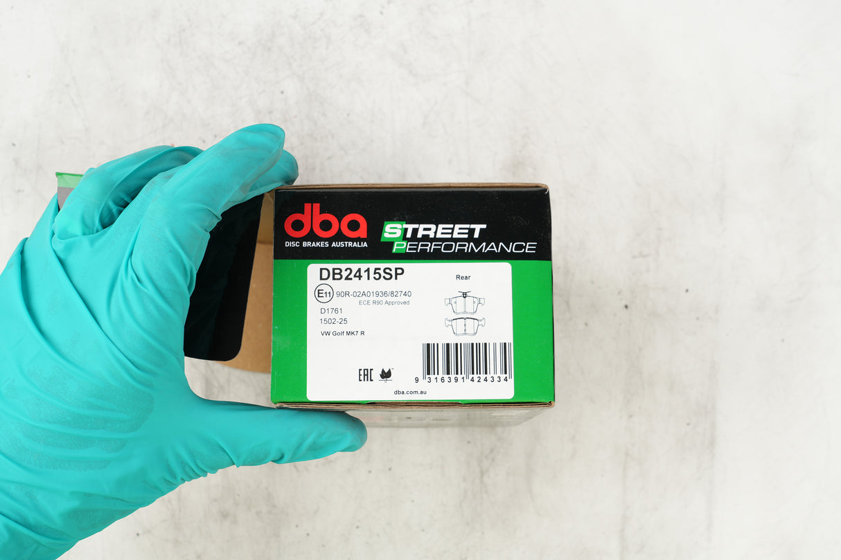 Sp Performance Brake Pads Volkswagen Golf MK7 Rear DB2415SP - DBA