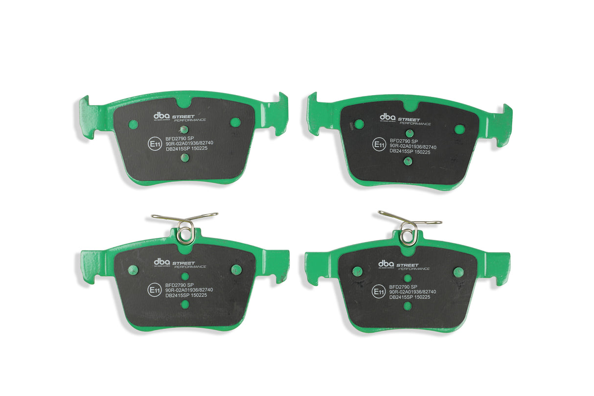 Sp Performance Brake Pads Volkswagen Golf MK7 Rear DB2415SP - DBA
