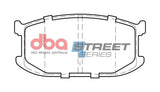 Ss Street Series Brake Pads Ford & Mazda 1980-1989 Front DB241SS - DBA | Universal Auto Spares