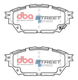 Ss Street Series Brake Pads Holden Jackaroo/Fuso Canter 2011 On Front DB2423SS - DBA | Universal Auto Spares