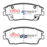Ss Street Series Brake Pads Kia Sportage/Hyundai Tucson 2015 On Front DB2424SS - DBA