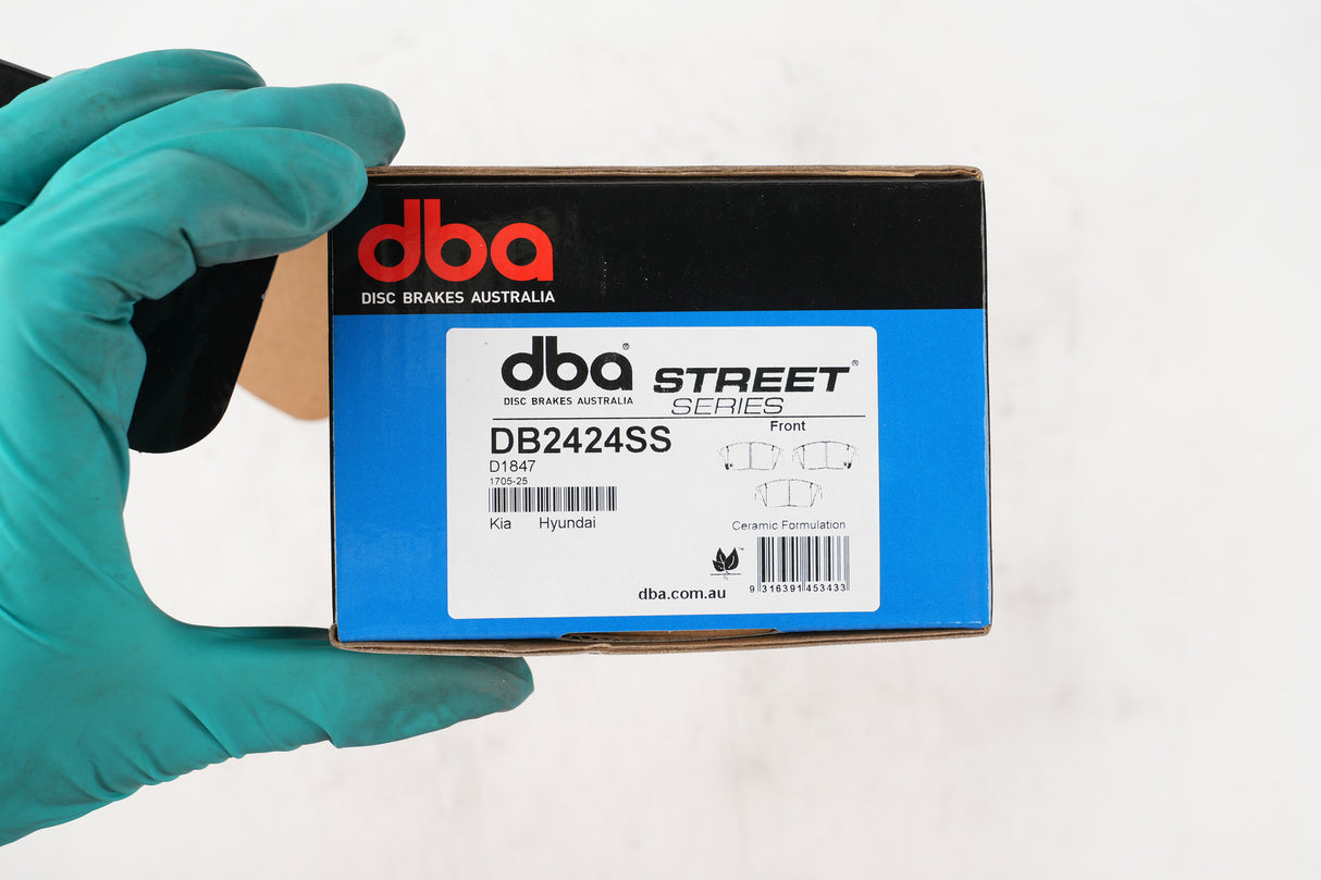 Ss Street Series Brake Pads Kia Sportage/Hyundai Tucson 2015 On Front DB2424SS - DBA