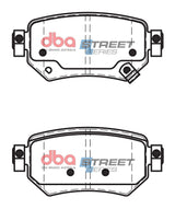 Ss Street Series Brake Pads Mazda 6 2012 On Rear DB2425SS - DBA | Universal Auto Spares