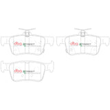 Sp Street Performance Brake Pads Honda Civic FK8 Type Rear 2016 On Rear DB2429SP - DBA | Universal Auto Spares