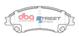 Ss Street Series Brake Pads Suzuki Vitara 2015 On Front DB2430SS - DBA | Universal Auto Spares