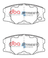 Ss Street Series Brake Pads Fuso Canter/Rosa Bus 2003 2005 Front DB2435SS - DBA | Universal Auto Spares