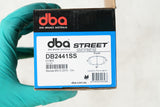 Ss Street Series Brake Pads Mazda Mx 5 2015 On Front DB2441SS - DBA