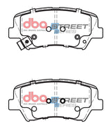Ss Street Series Brake Pads Hyundai Elantra 2015 On Front DB2443SS - DBA