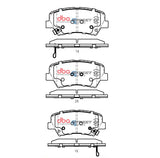 Ssev Street Series Brake Pads Hyundai Ioniq/Kia Niro 2017 On Front DB2443SSEV - DBA
