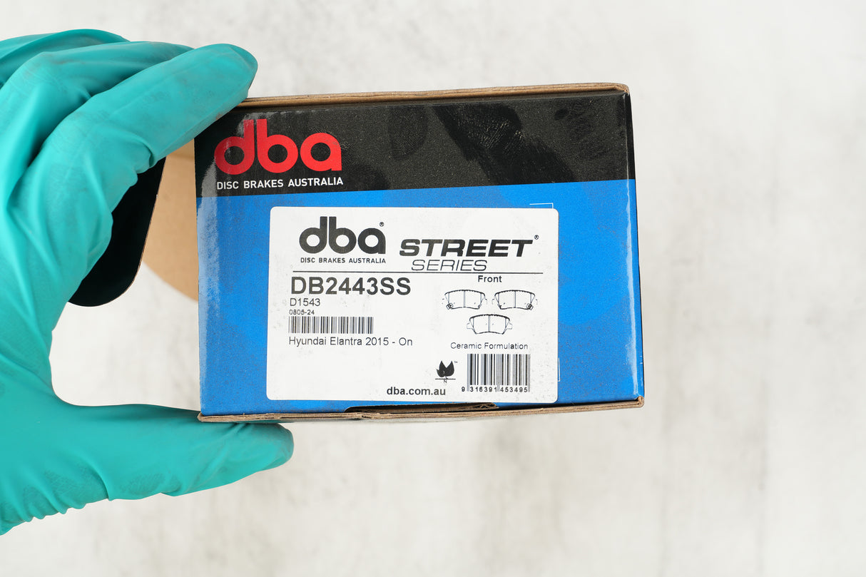 Ss Street Series Brake Pads Hyundai Elantra 2015 On Front DB2443SS - DBA