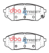 Ss Street Series Brake Pads Holden Jackaroo/Kia Sorento 2009 On Front DB2446SS - DBA | Universal Auto Spares