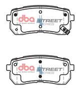 Ss Street Series Brake Pads Holden Jackaroo/Kia Sorento 2009 On Rear DB2447SS - DBA | Universal Auto Spares