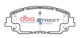 Ss Street Series Brake Pads Toyota Camry 2017 On Front DB2449SS - DBA | Universal Auto Spares