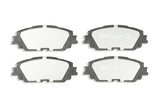Ssev Street Series Brake Pads Toyota Camry Hybrid 2018 On/Rav 4 Hybrid 2019 On/Lexus UX250H Hybrid 2018 On Front DB2449SSEV - DBA