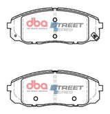 Ss Street Series Brake Pads Kia Carnival 2015 On Front DB2454SS - DBA