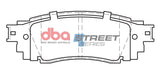 Ss Street Series Brake Pads Toyota Camry 2017 On Rear DB2469SS - DBA | Universal Auto Spares