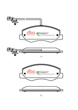 Sp Performance Brake PadsRenault Master Swb Lower 2013-> Rear DB2477SP - DBA | Universal Auto Spares