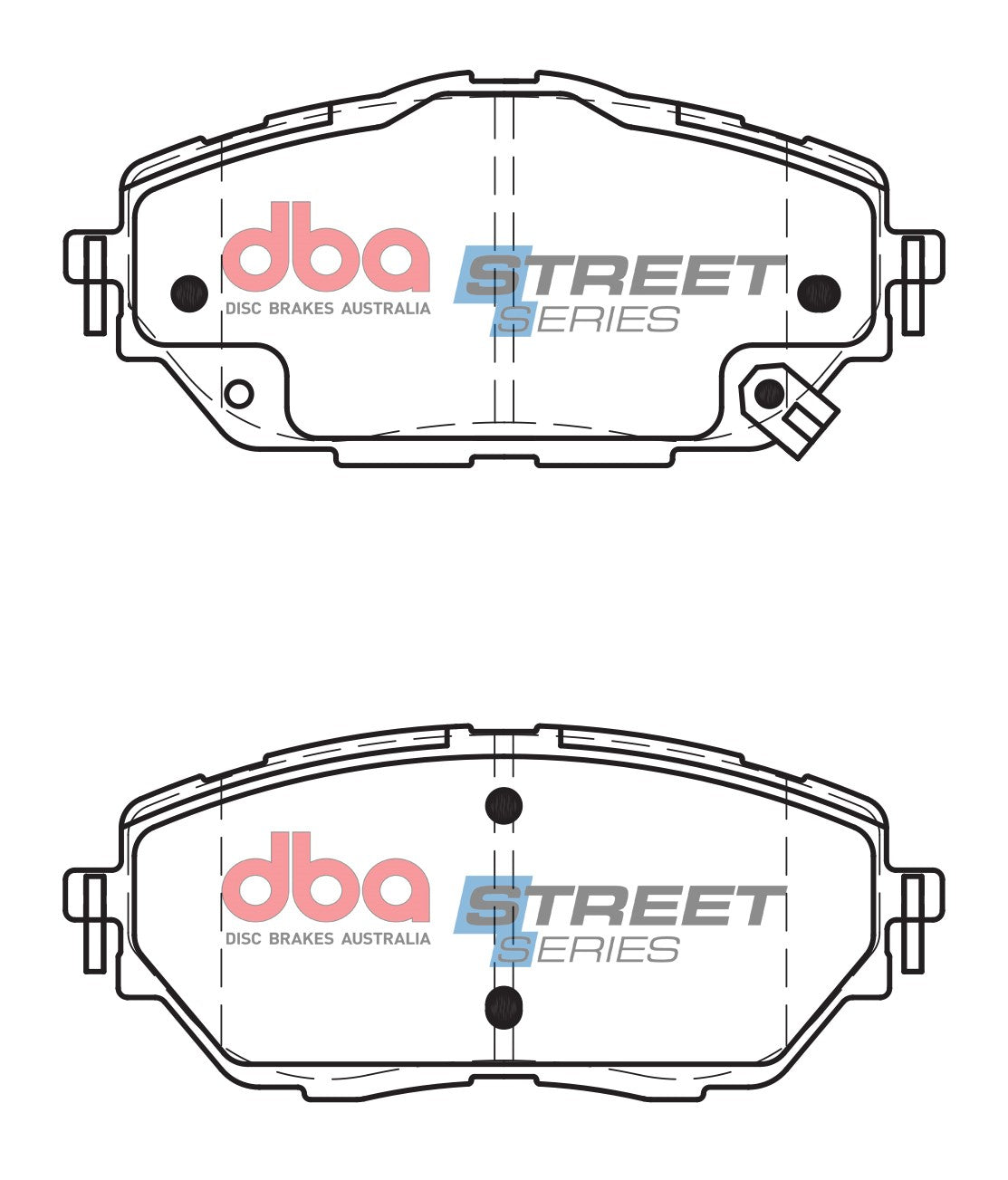Ss Street Series Brake Pads Toyota C-Hr 2017 On Front DB2479SS - DBA
