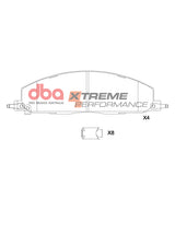 Xp Performance Brake Padsram 2500 3500 (DJ)6.7 D 4WD 2019-> Rear DB2703XP - DBA | Universal Auto Spares