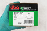 Sp Performance Brake PadsJeep Grand Cherokee Wl 2021-> Rear DB2712SP - DBA