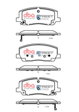 Ss Street Series Brake Pads Genesis GV80 Suitable For Vehicleswith 19\ Wheels (360MM Brake DB2756SS - DBA | Universal Auto Spares